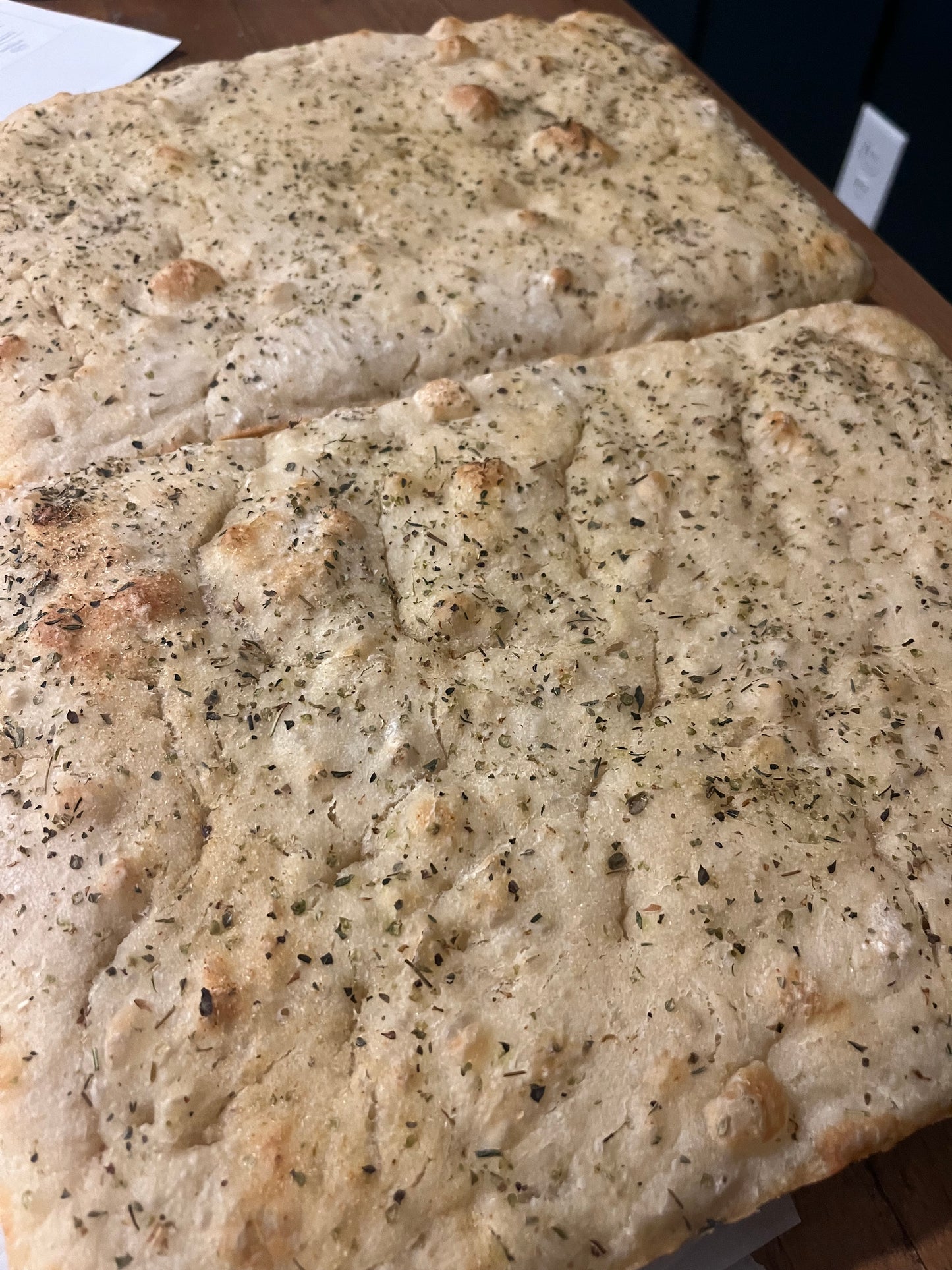 Focaccia Bread
