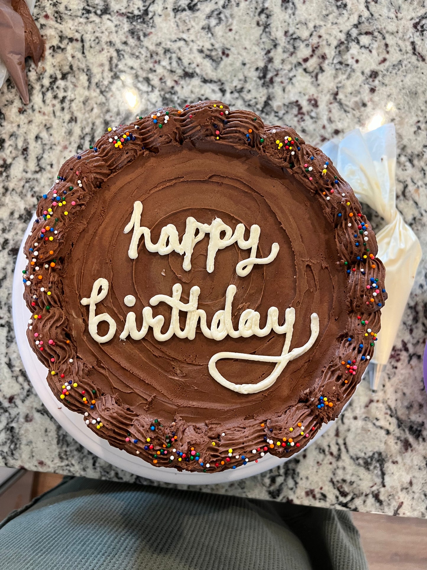 Gluten-Free Round Cake