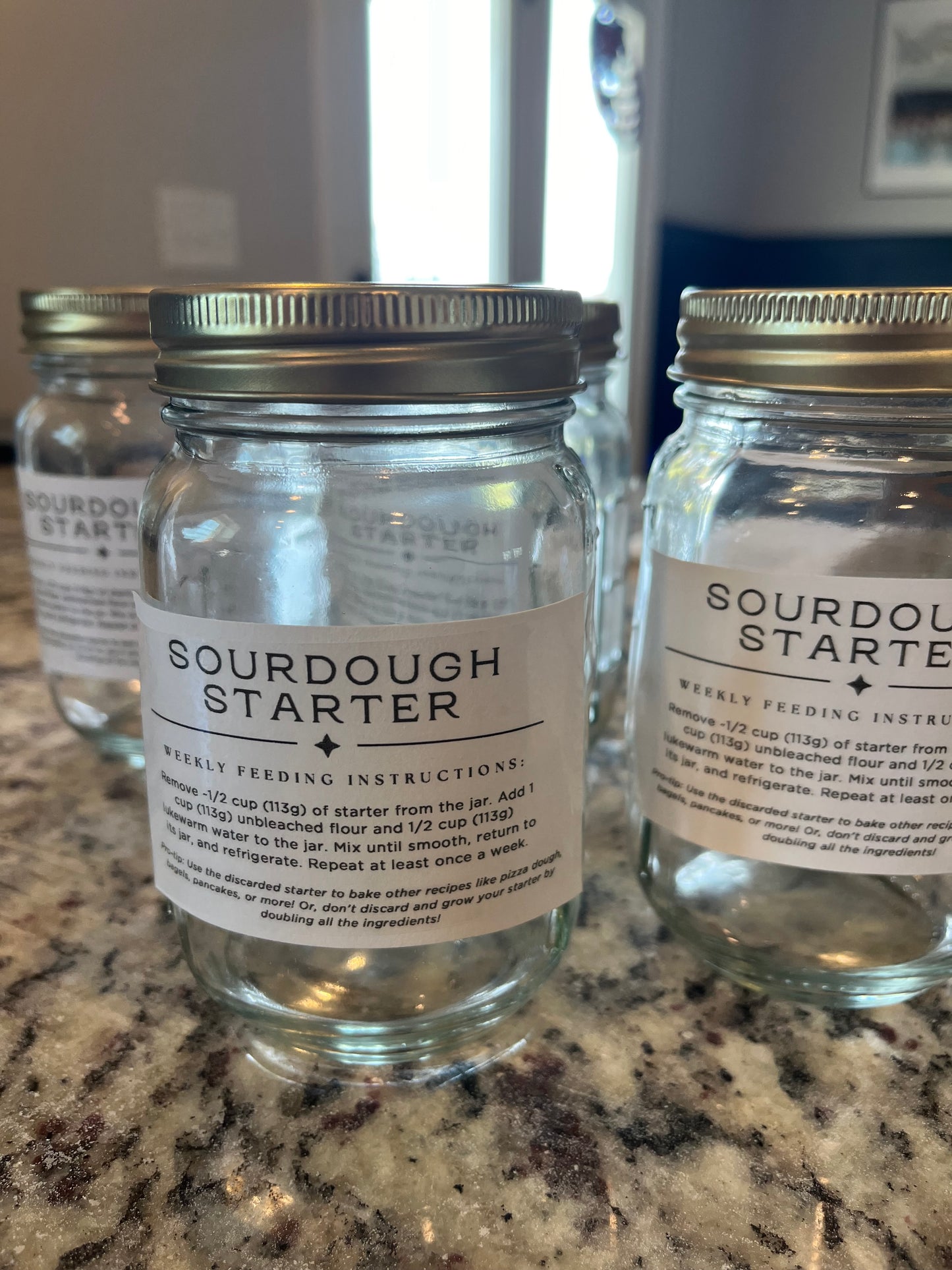 Sourdough Starter