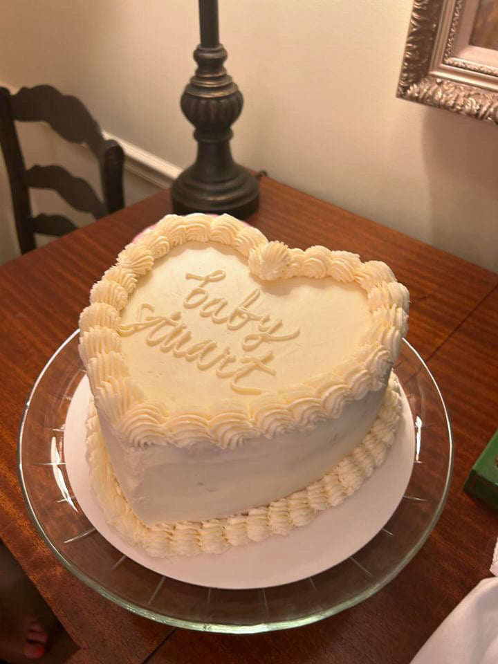 Gluten-Free Heart Cake