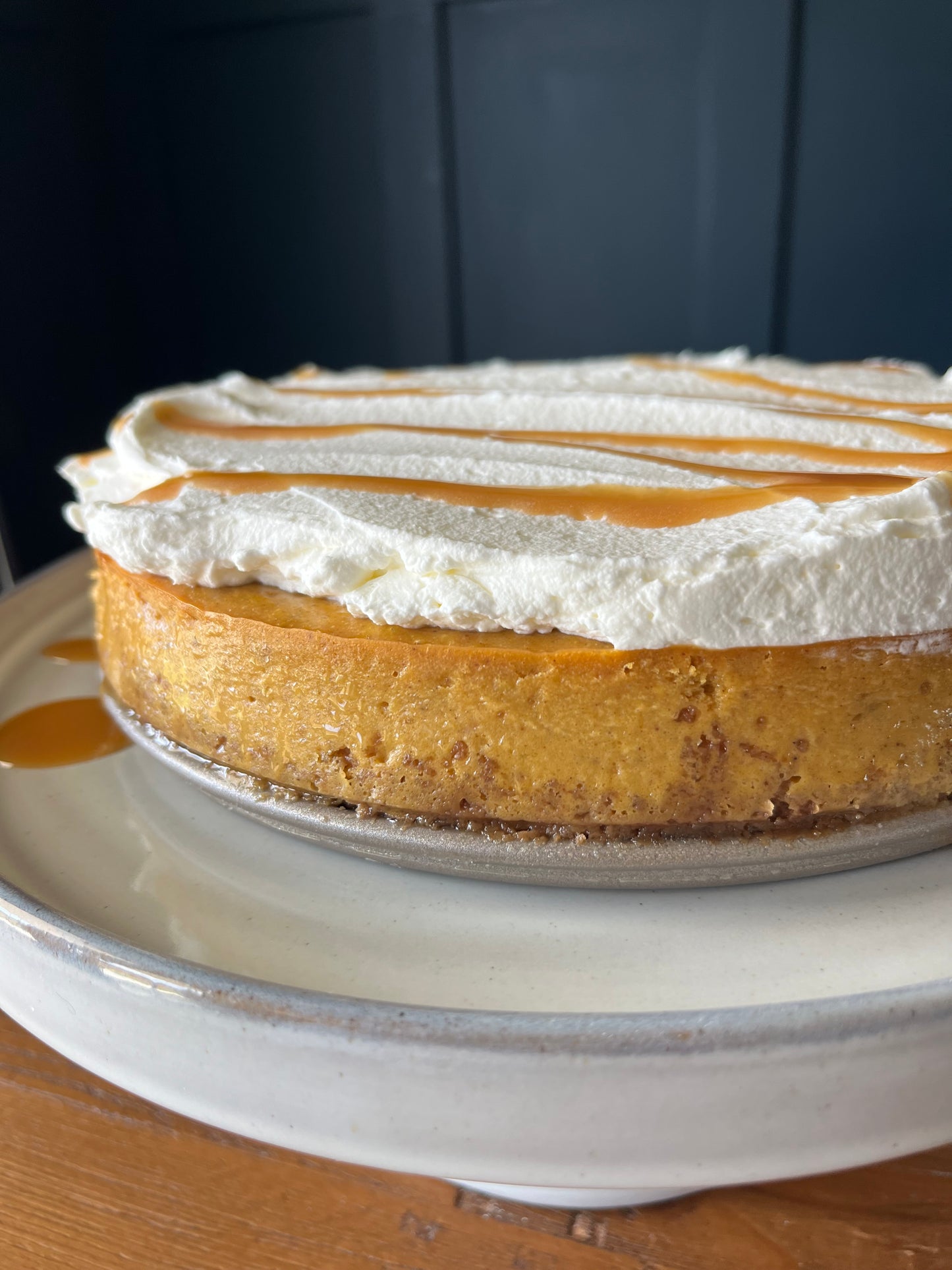 Pumpkin Cheesecake