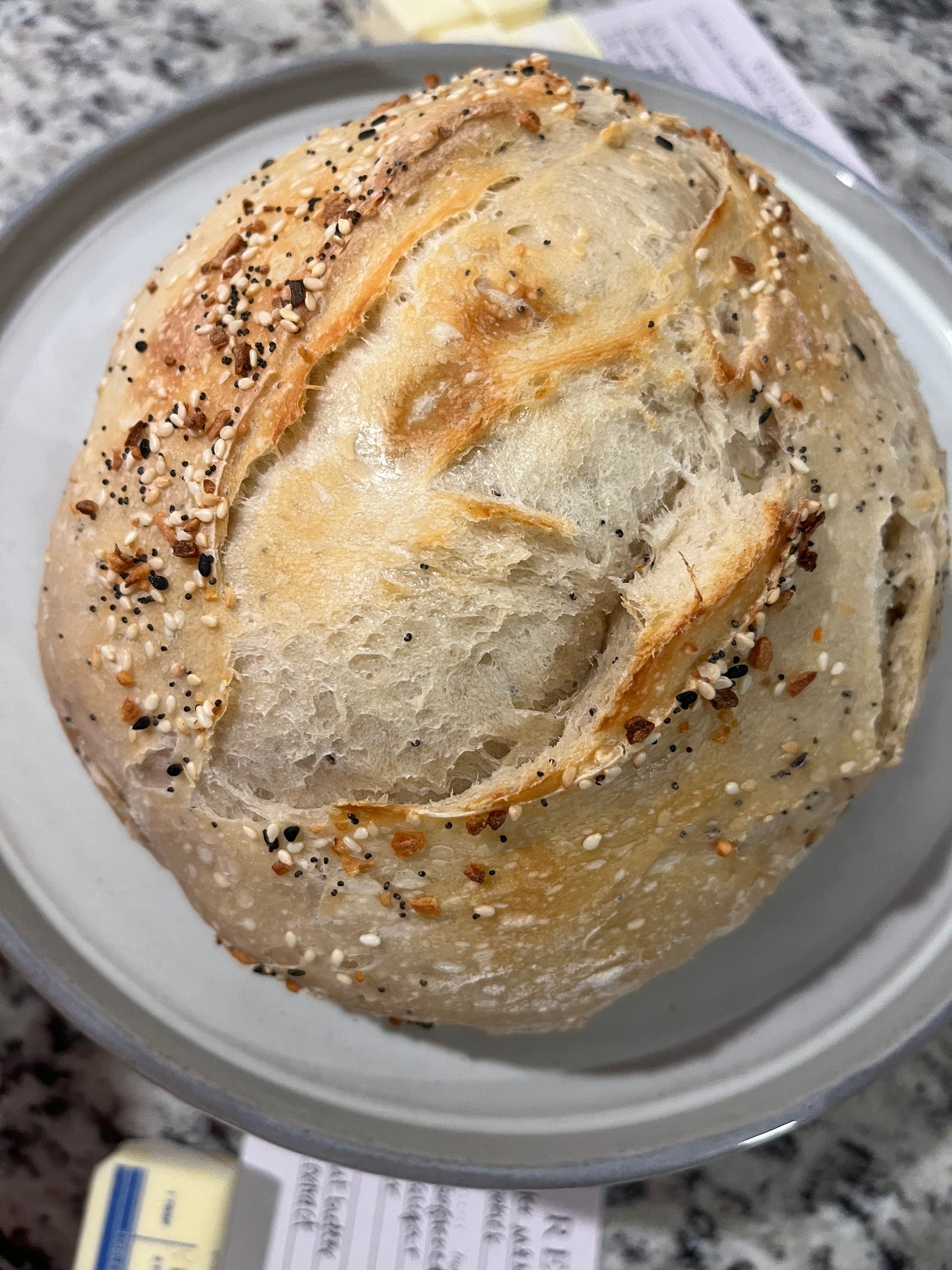 Sourdough Round Loaf