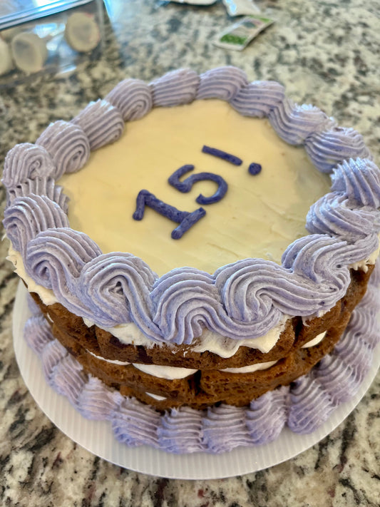 Layered Cookie Cake (8" Round)